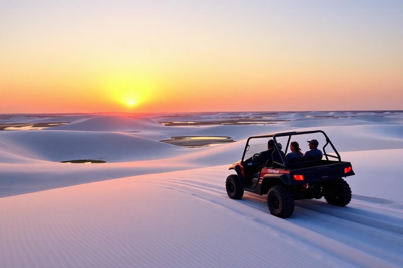 Dunas e Lagoas em 4x4